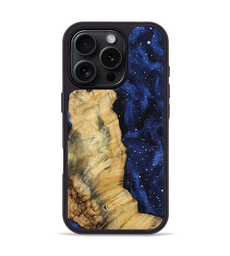 iPhone 16 Pro Wood Phone Case - Kyro (Cosmos, 807465)