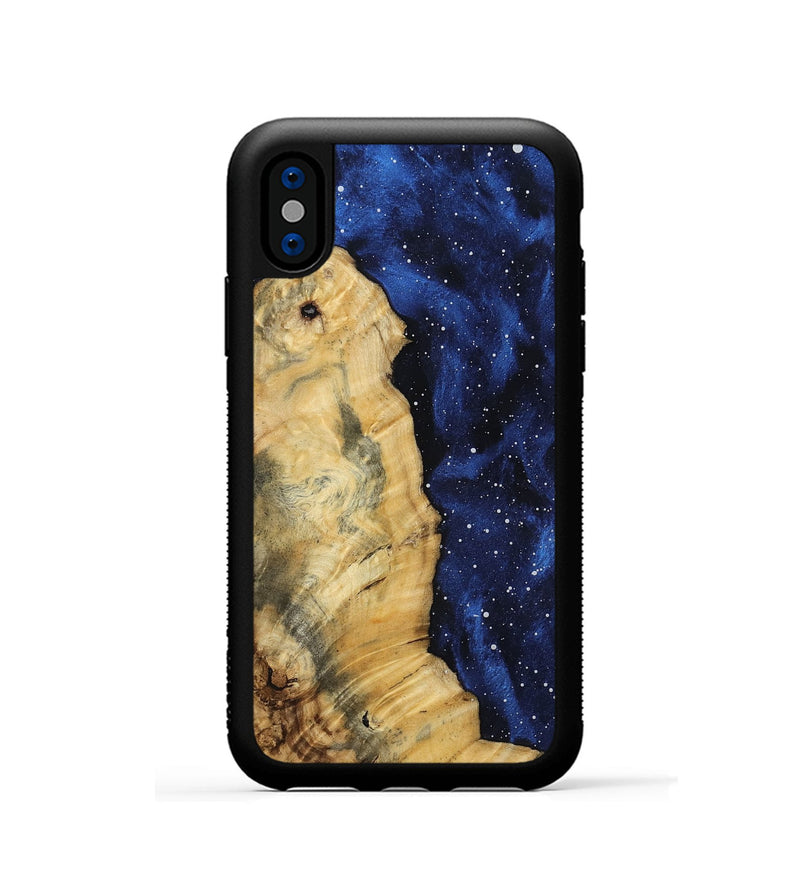 iPhone Xs Wood Phone Case - Kyro (Cosmos, 807465)