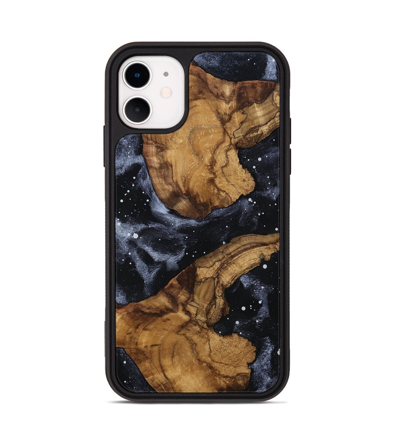 iPhone 11 Wood Phone Case - Shane (Cosmos, 807466)