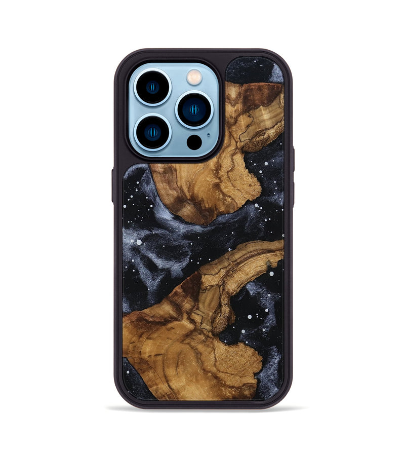 iPhone 14 Pro Wood Phone Case - Shane (Cosmos, 807466)
