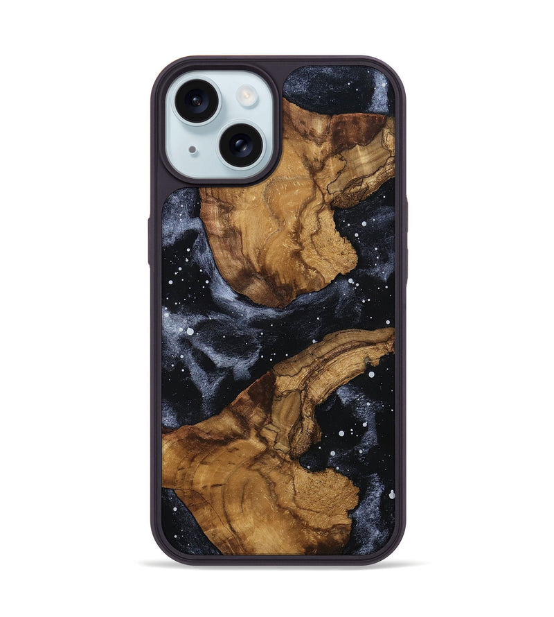 iPhone 15 Wood Phone Case - Shane (Cosmos, 807466)