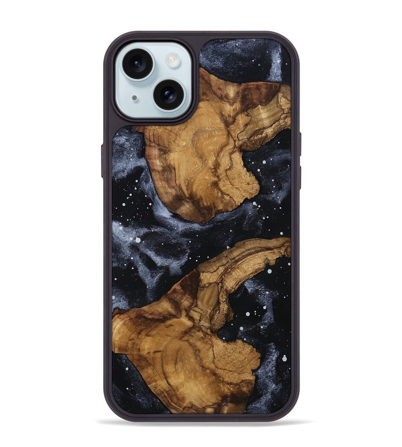 iPhone 15 Plus Wood Phone Case - Shane (Cosmos, 807466)
