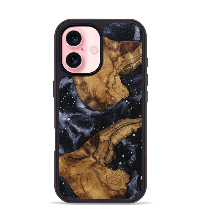 iPhone 16 Wood Phone Case - Shane (Cosmos, 807466)