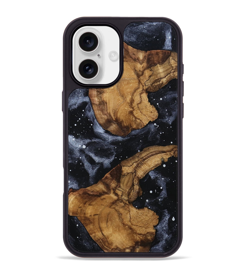 iPhone 16 Plus Wood Phone Case - Shane (Cosmos, 807466)