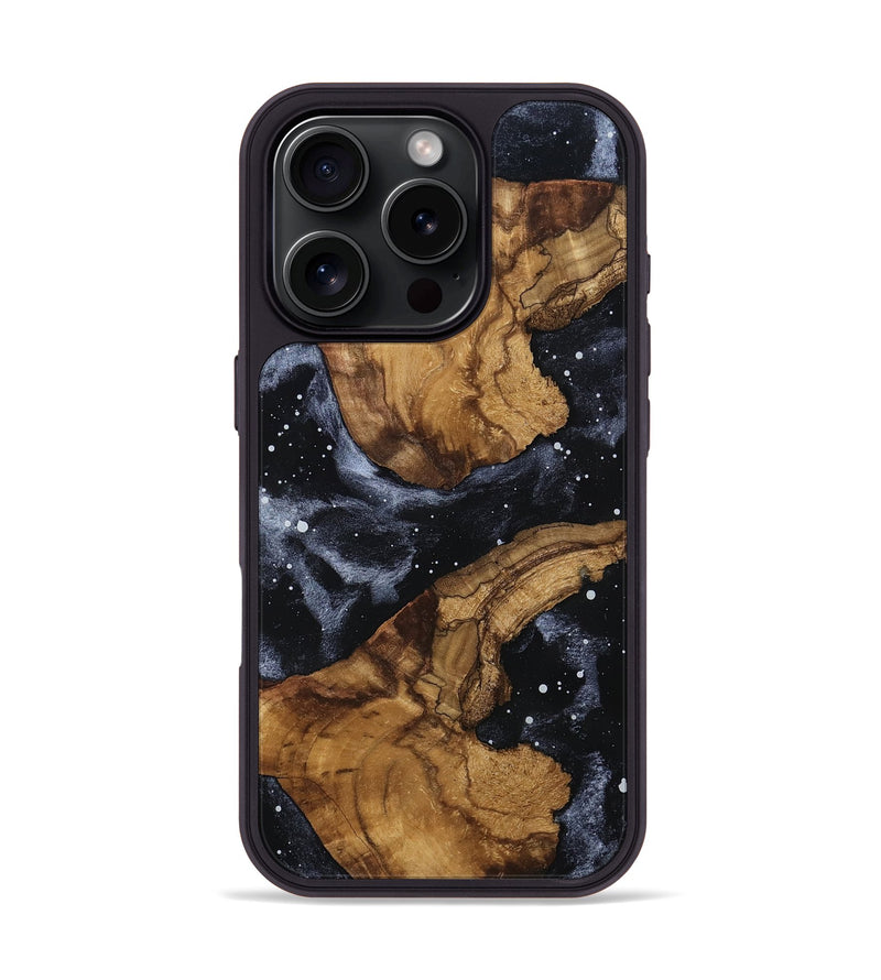 iPhone 16 Pro Wood Phone Case - Shane (Cosmos, 807466)