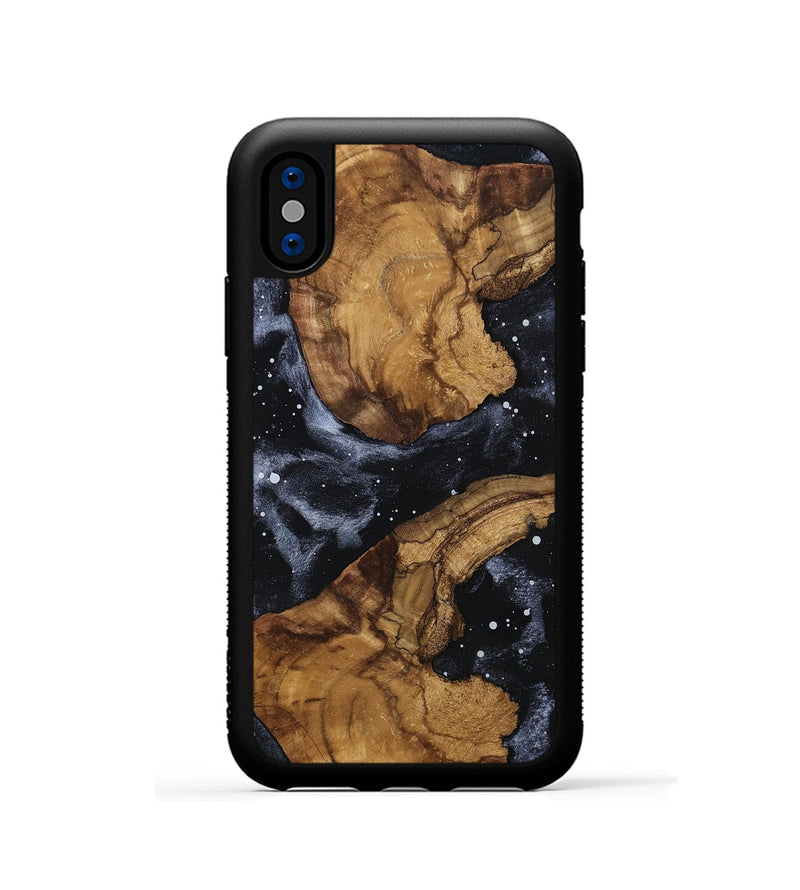 iPhone Xs Wood Phone Case - Shane (Cosmos, 807466)