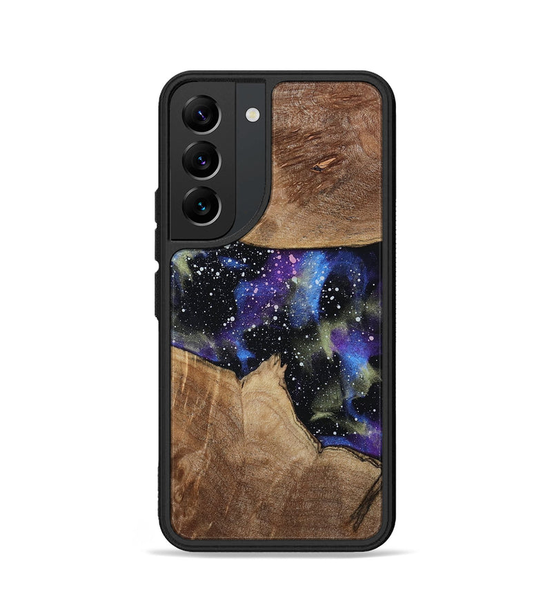 Galaxy S22 Wood Phone Case - Frances (Cosmos, 807467)