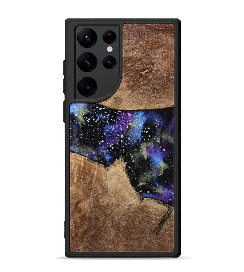 Galaxy S22 Ultra Wood Phone Case - Frances (Cosmos, 807467)