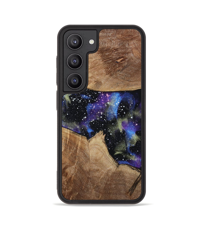 Galaxy S23 Wood Phone Case - Frances (Cosmos, 807467)