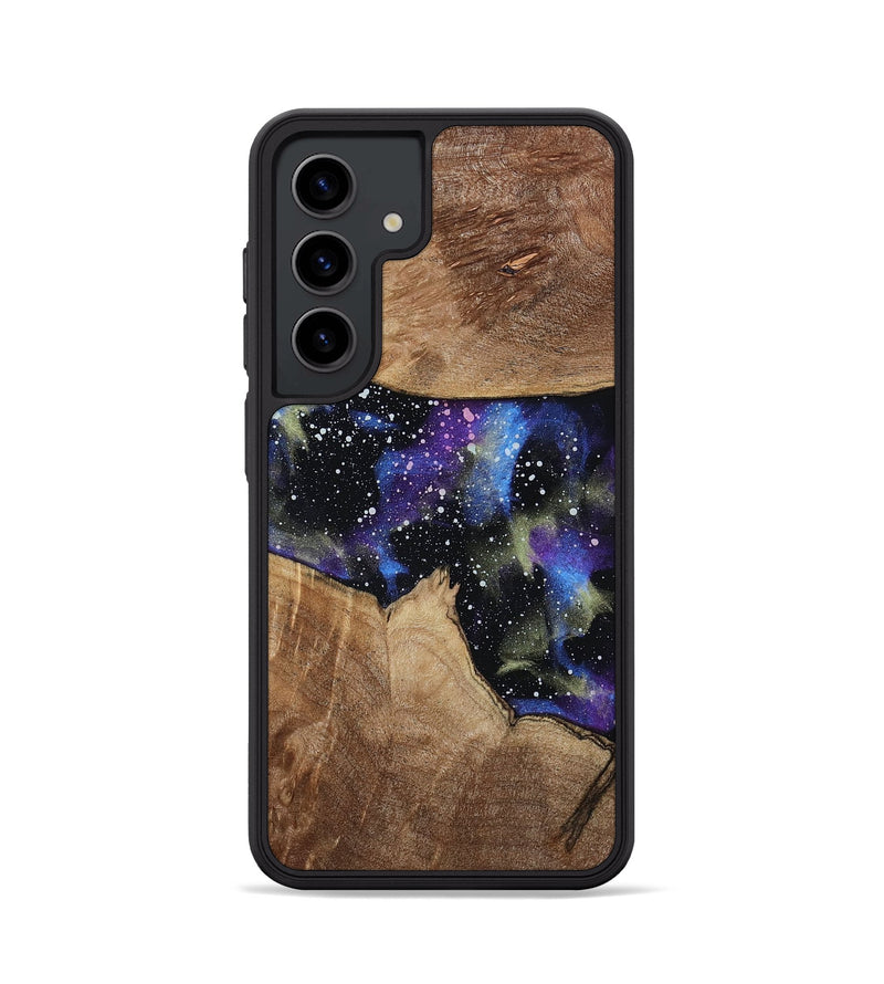 Galaxy S24 Wood Phone Case - Frances (Cosmos, 807467)