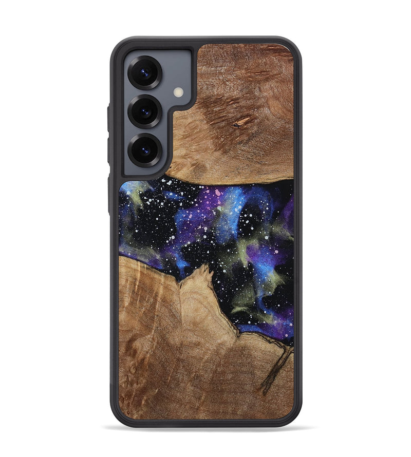 Galaxy S25 Plus Wood Phone Case - Frances (Cosmos, 807467)