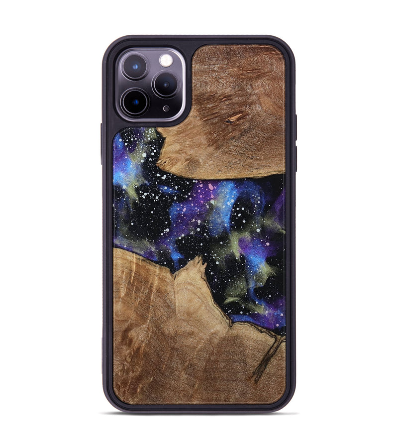 iPhone 11 Pro Max Wood Phone Case - Frances (Cosmos, 807467)