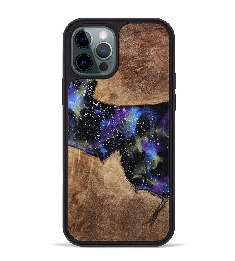 iPhone 12 Pro Max Wood Phone Case - Frances (Cosmos, 807467)