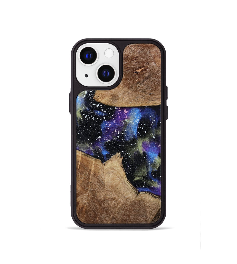 iPhone 13 mini Wood Phone Case - Frances (Cosmos, 807467)