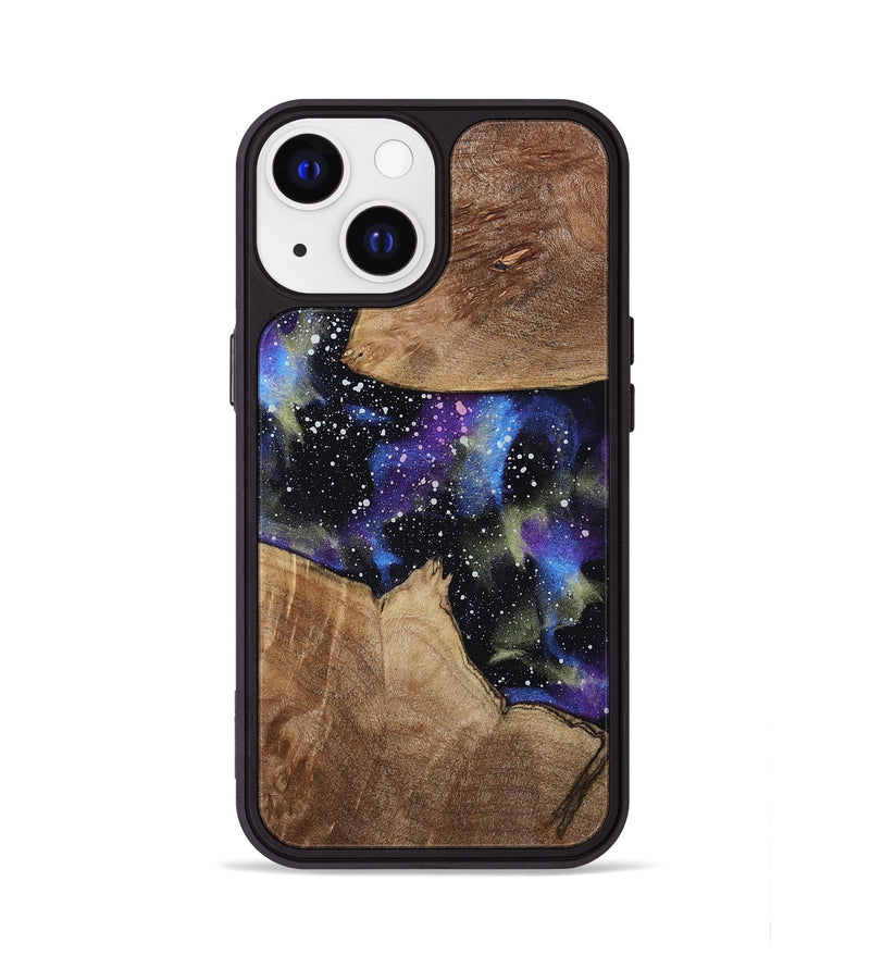 iPhone 13 Wood Phone Case - Frances (Cosmos, 807467)