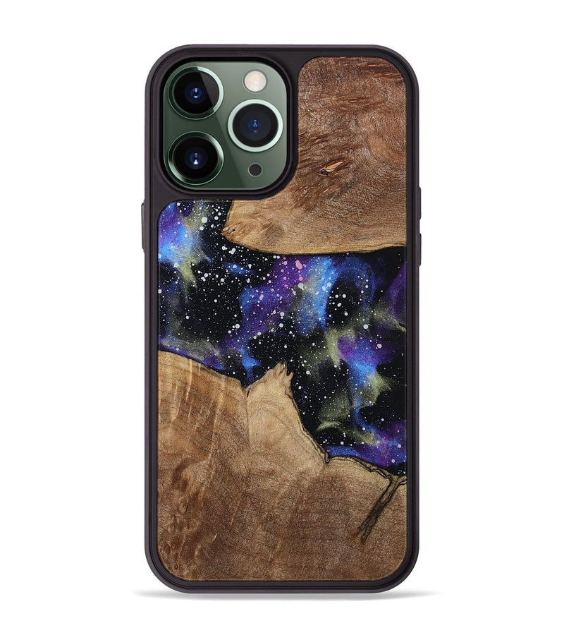 iPhone 13 Pro Max Wood Phone Case - Frances (Cosmos, 807467)