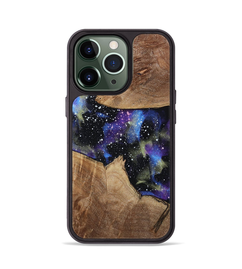 iPhone 13 Pro Wood Phone Case - Frances (Cosmos, 807467)