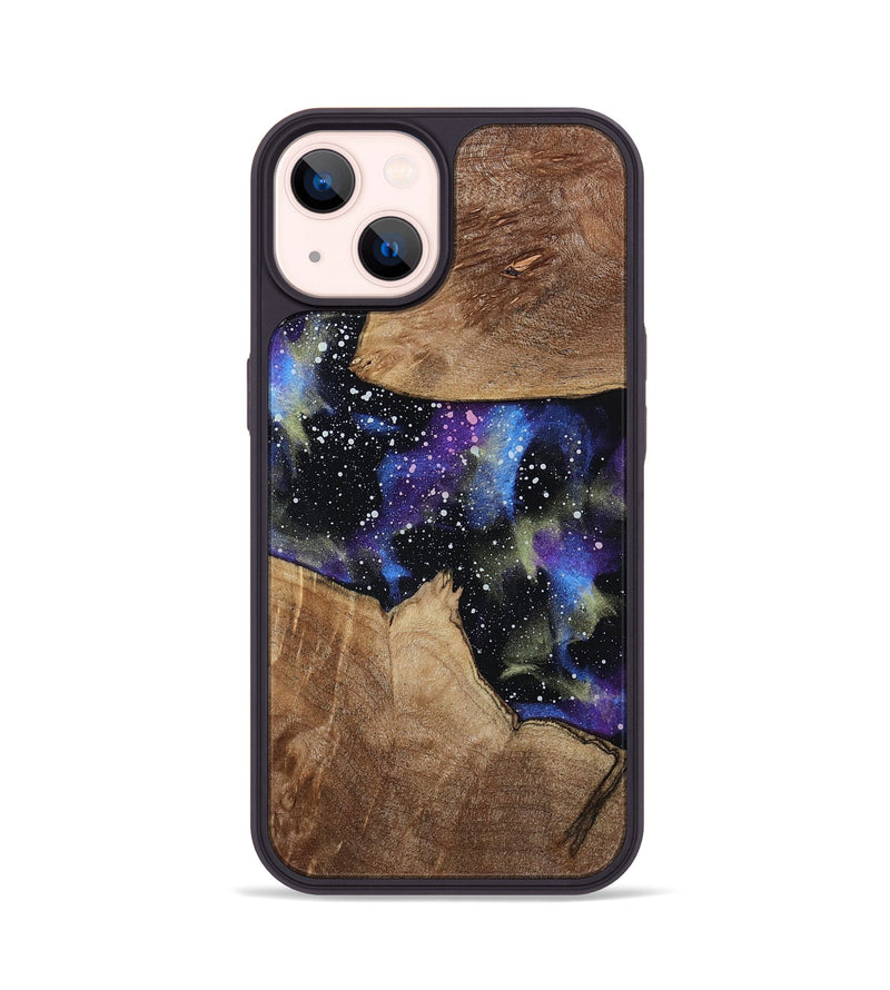 iPhone 14 Wood Phone Case - Frances (Cosmos, 807467)