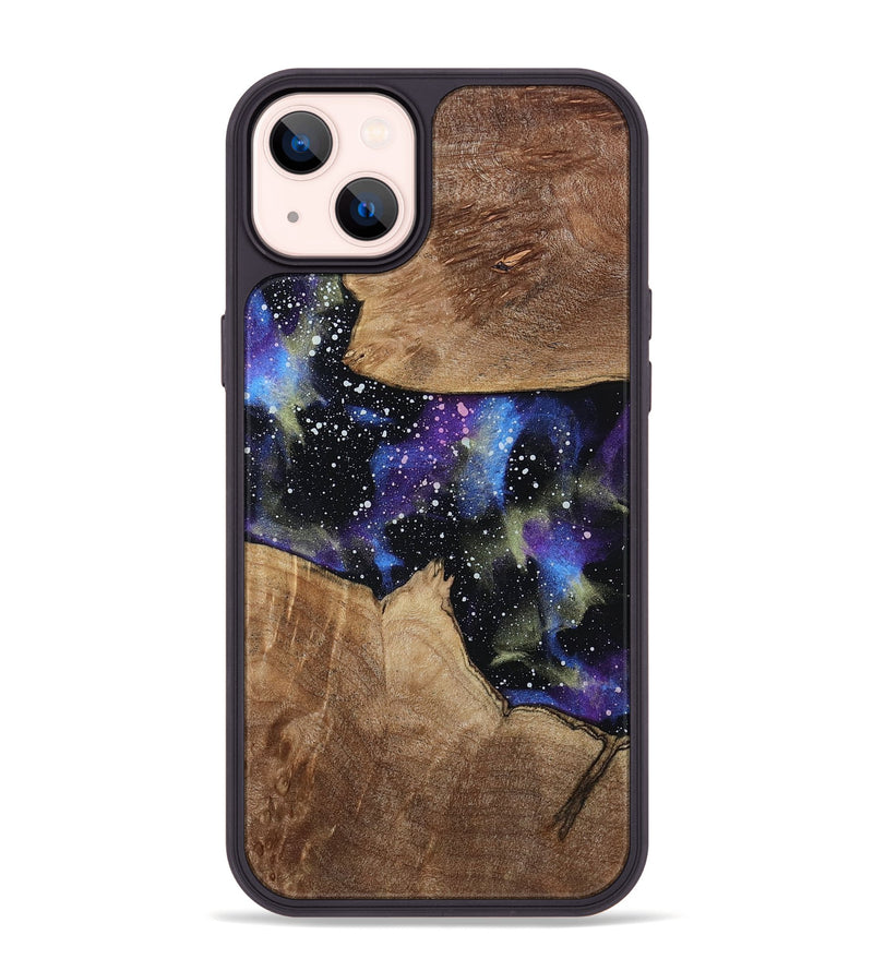 iPhone 14 Plus Wood Phone Case - Frances (Cosmos, 807467)