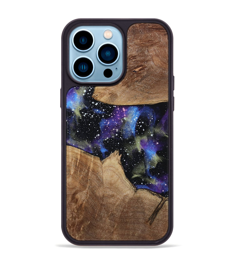 iPhone 14 Pro Max Wood Phone Case - Frances (Cosmos, 807467)