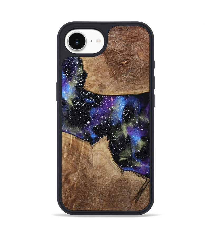 iPhone 16e Wood Phone Case - Frances (Cosmos, 807467)