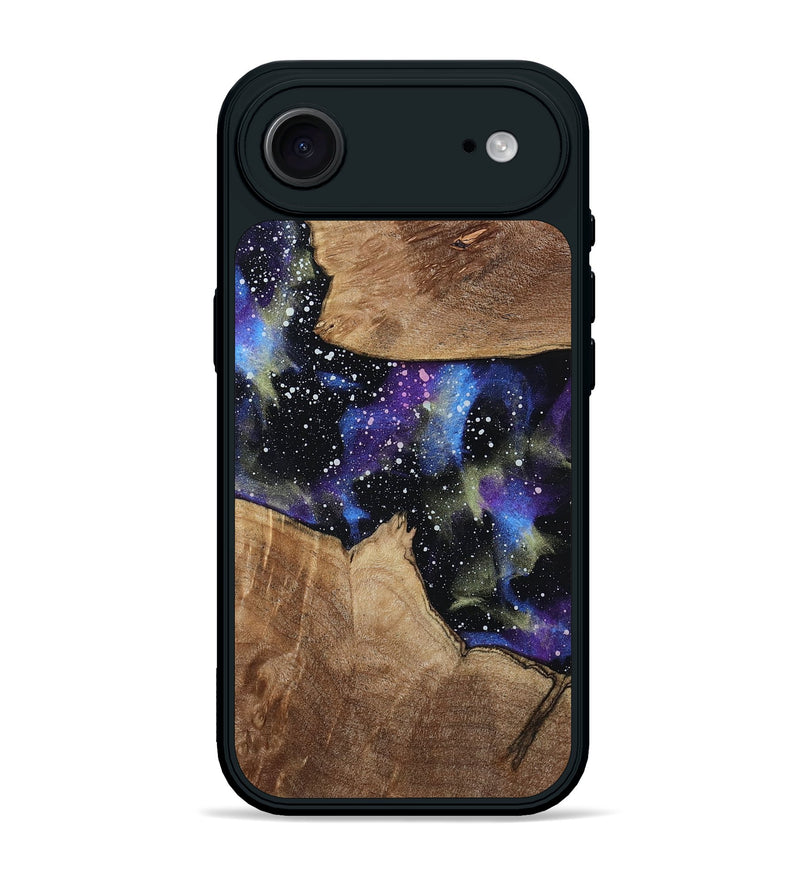 iPhone 17 Air Wood Phone Case - Frances (Cosmos, 807467)