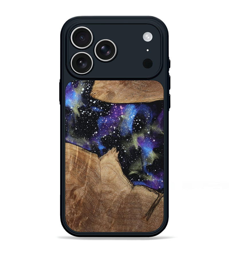 iPhone 17 Pro Max Wood Phone Case - Frances (Cosmos, 807467)
