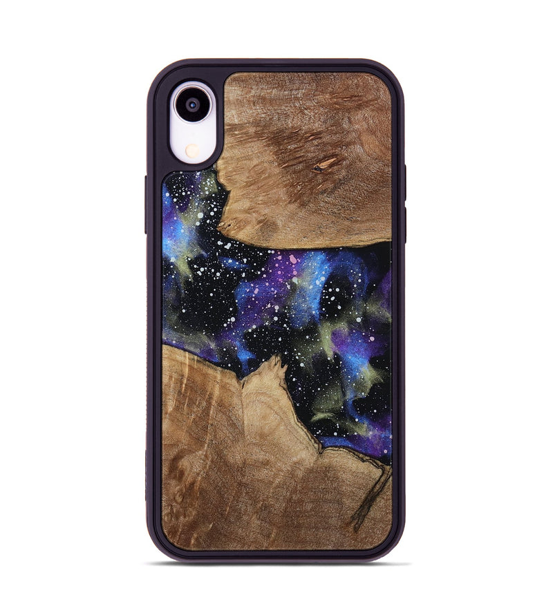 iPhone Xr Wood Phone Case - Frances (Cosmos, 807467)