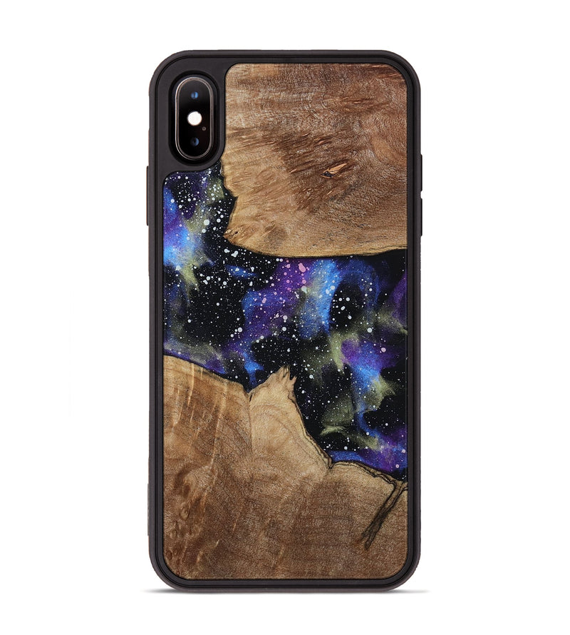 iPhone Xs Max Wood Phone Case - Frances (Cosmos, 807467)