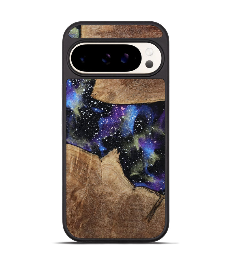 Pixel 9 Wood Phone Case - Frances (Cosmos, 807467)