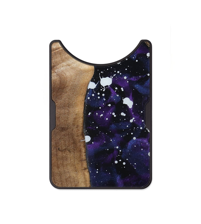 Alloy Wood Wallet - Alysia (Cosmos, 807468)