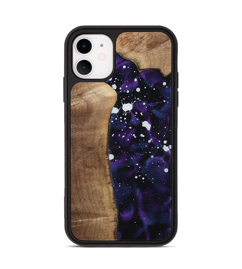 iPhone 11 Wood Phone Case - Alysia (Cosmos, 807468)