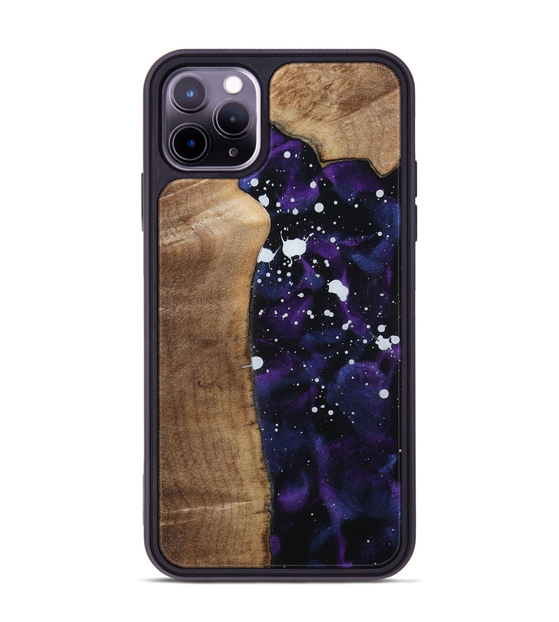 iPhone 11 Pro Max Wood Phone Case - Alysia (Cosmos, 807468)