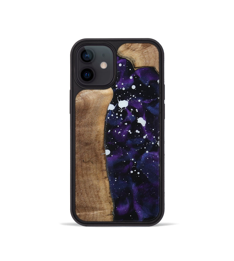 iPhone 12 mini Wood Phone Case - Alysia (Cosmos, 807468)