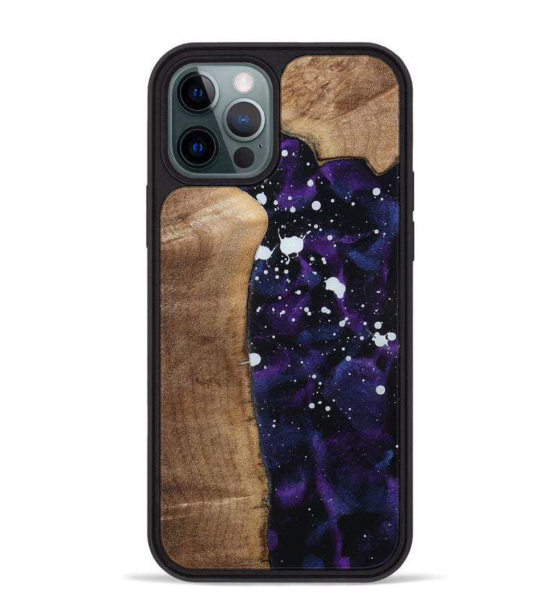 iPhone 12 Pro Max Wood Phone Case - Alysia (Cosmos, 807468)