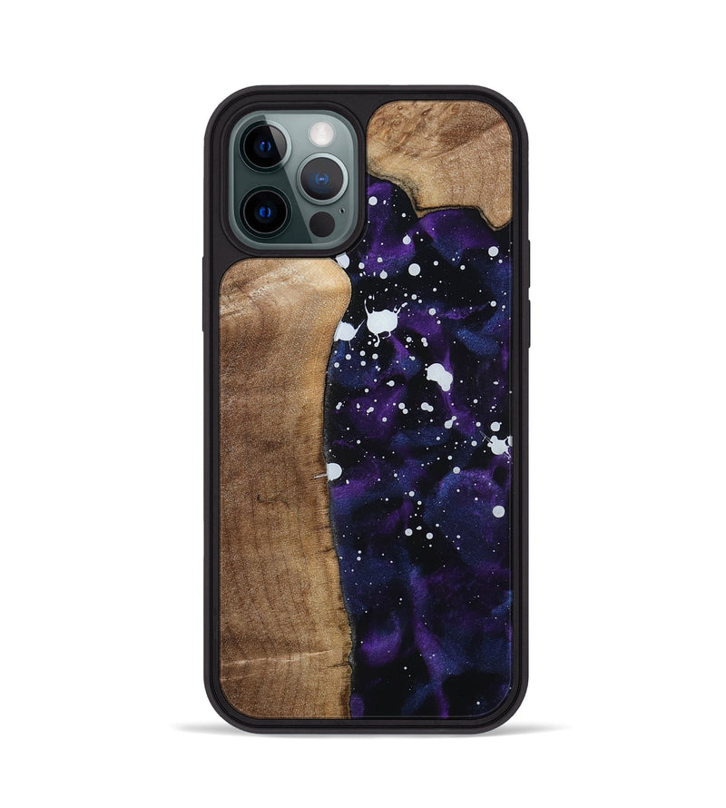 iPhone 12 Pro Wood Phone Case - Alysia (Cosmos, 807468)