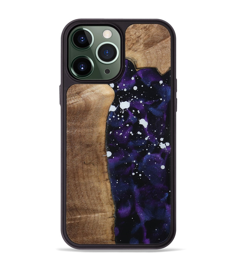 iPhone 13 Pro Max Wood Phone Case - Alysia (Cosmos, 807468)