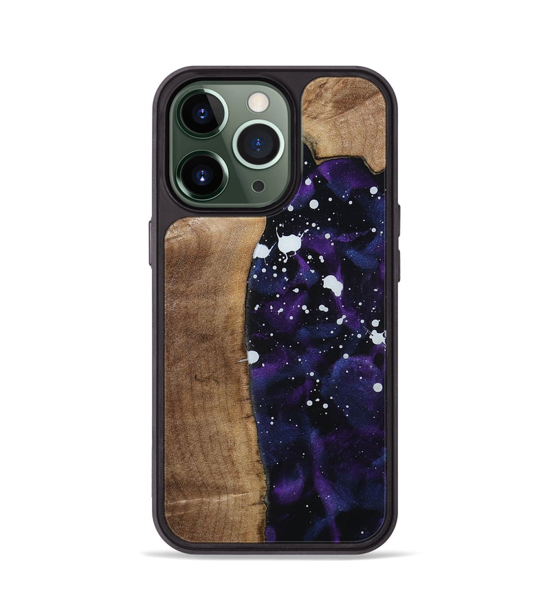 iPhone 13 Pro Wood Phone Case - Alysia (Cosmos, 807468)