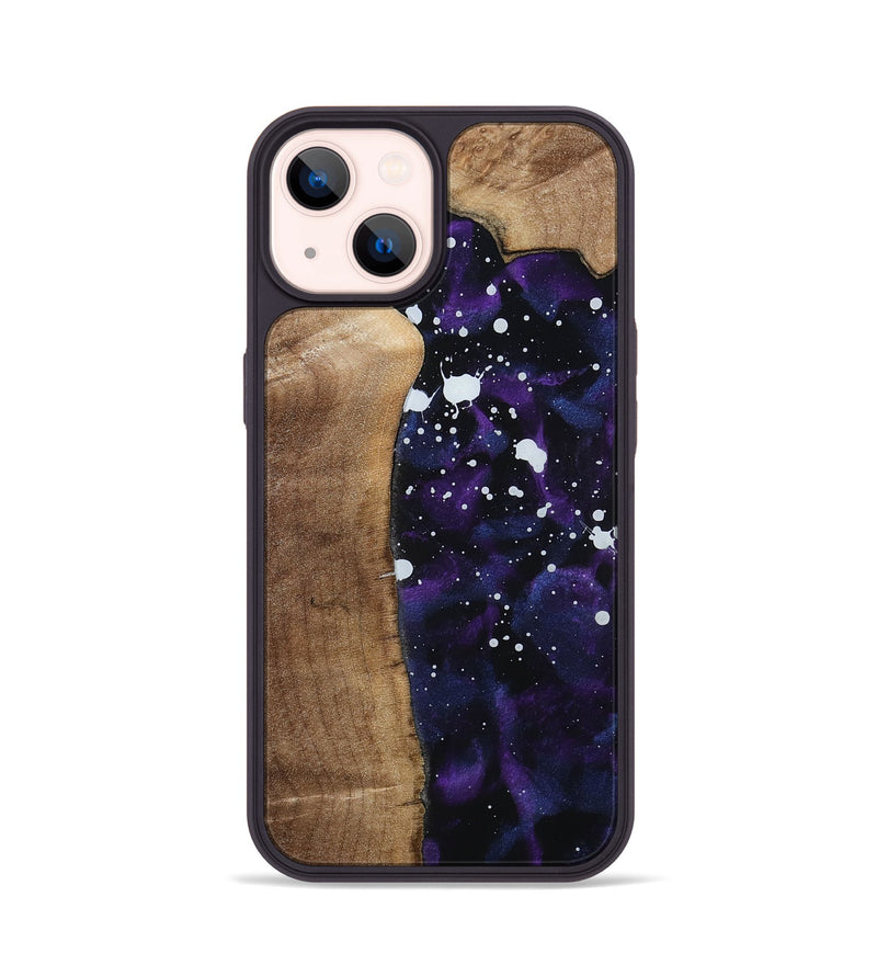 iPhone 14 Wood Phone Case - Alysia (Cosmos, 807468)