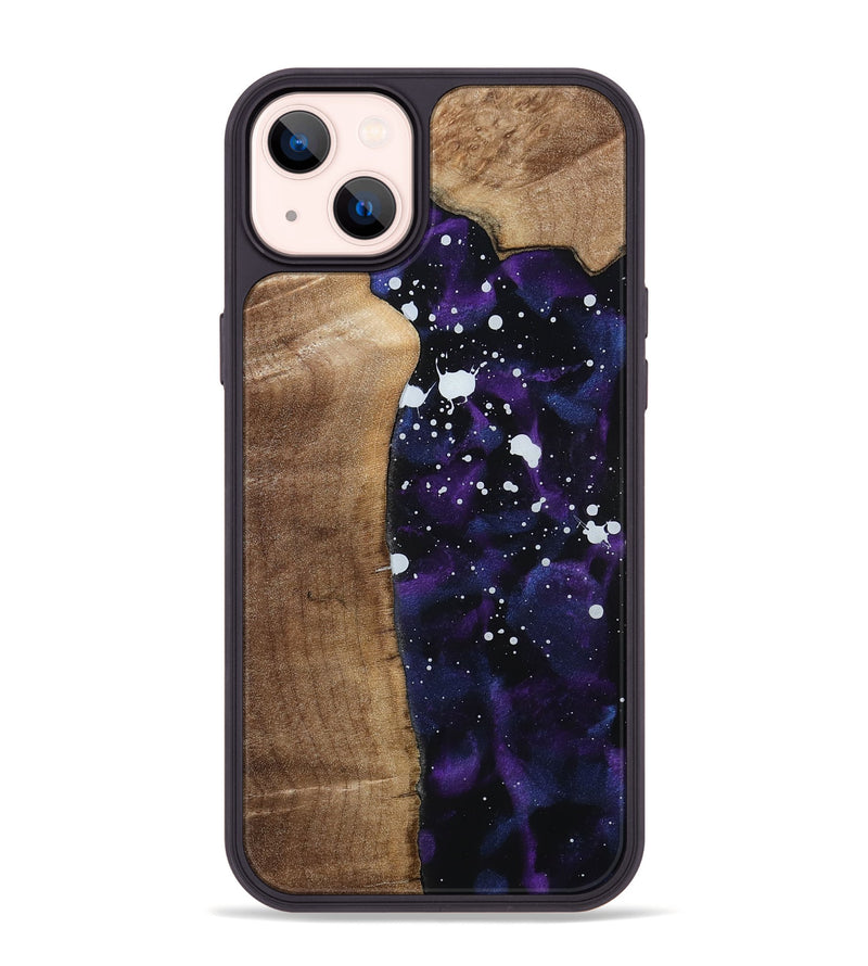 iPhone 14 Plus Wood Phone Case - Alysia (Cosmos, 807468)