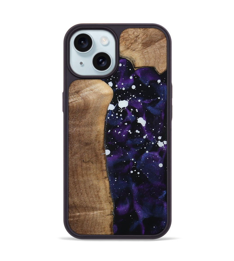 iPhone 15 Wood Phone Case - Alysia (Cosmos, 807468)