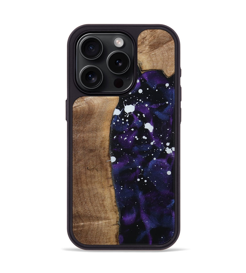 iPhone 15 Pro Wood Phone Case - Alysia (Cosmos, 807468)