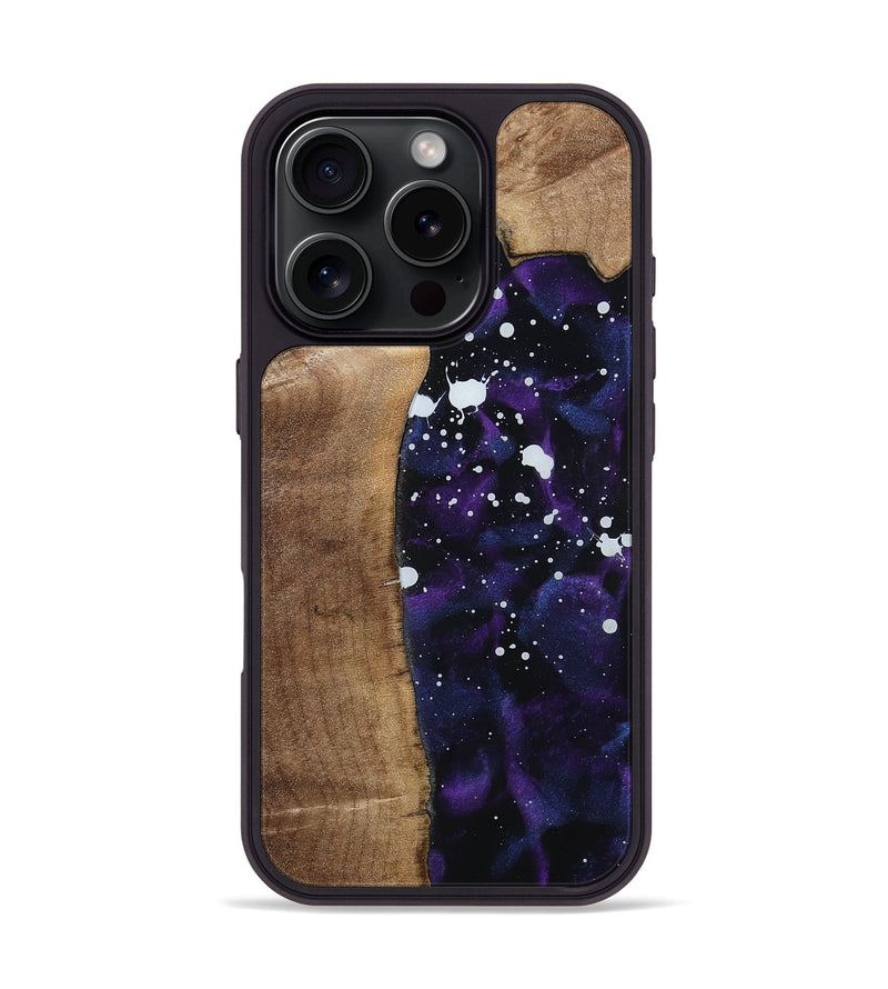 iPhone 16 Pro Wood Phone Case - Alysia (Cosmos, 807468)