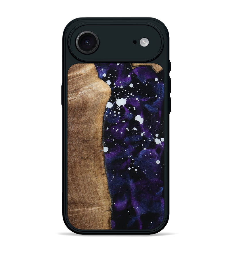 iPhone 17 Air Wood Phone Case - Alysia (Cosmos, 807468)
