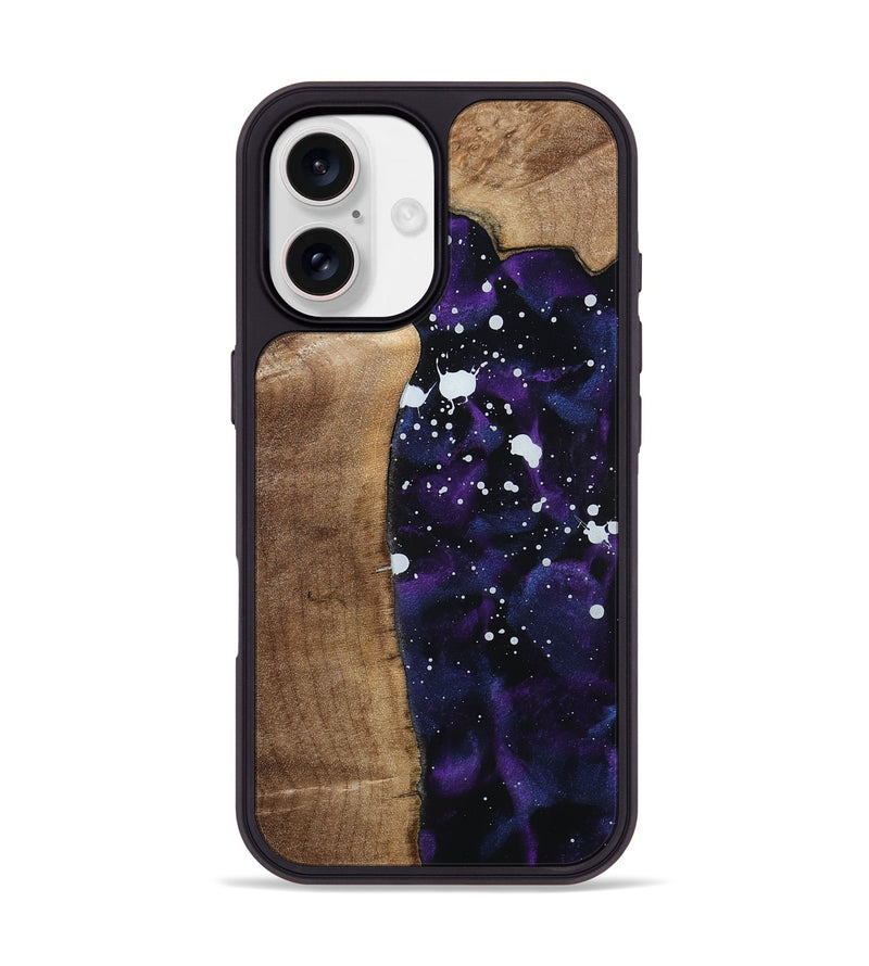 iPhone 17 Wood Phone Case - Alysia (Cosmos, 807468)