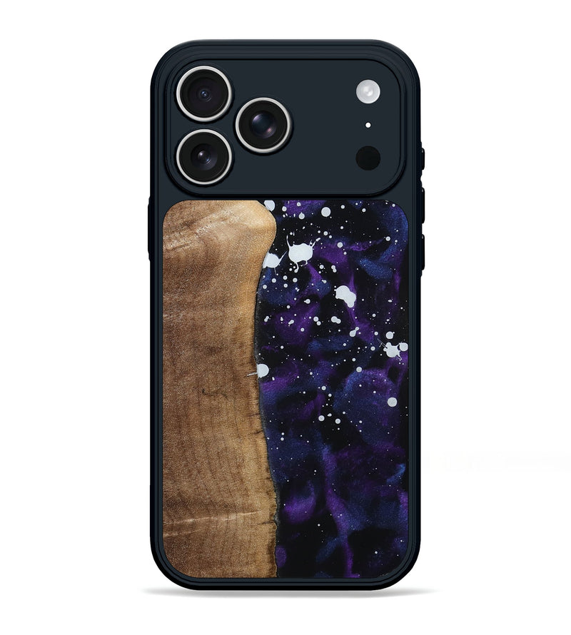 iPhone 17 Pro Max Wood Phone Case - Alysia (Cosmos, 807468)