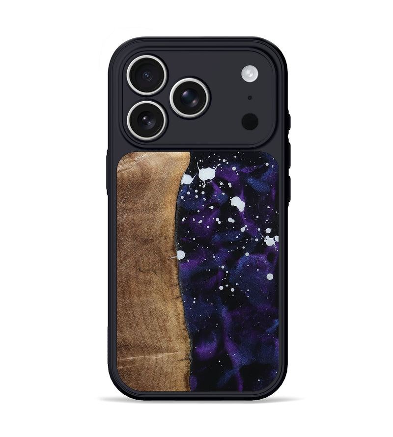 iPhone 17 Pro Wood Phone Case - Alysia (Cosmos, 807468)