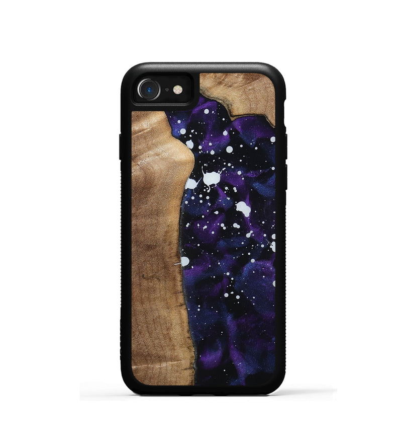 iPhone SE Wood Phone Case - Alysia (Cosmos, 807468)