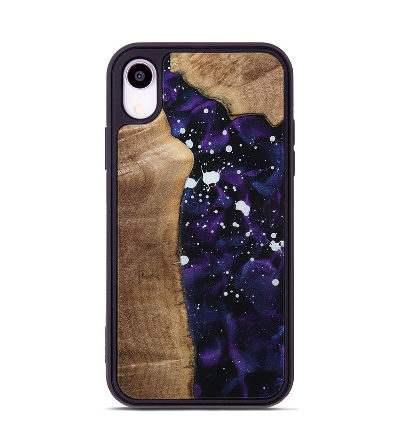 iPhone Xr Wood Phone Case - Alysia (Cosmos, 807468)