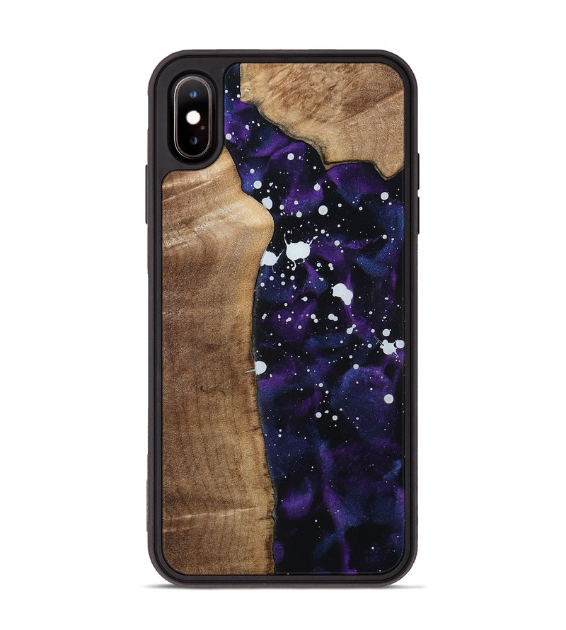 iPhone Xs Max Wood Phone Case - Alysia (Cosmos, 807468)